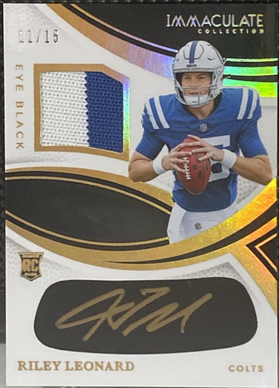 Riley Leonard [Gold] #15