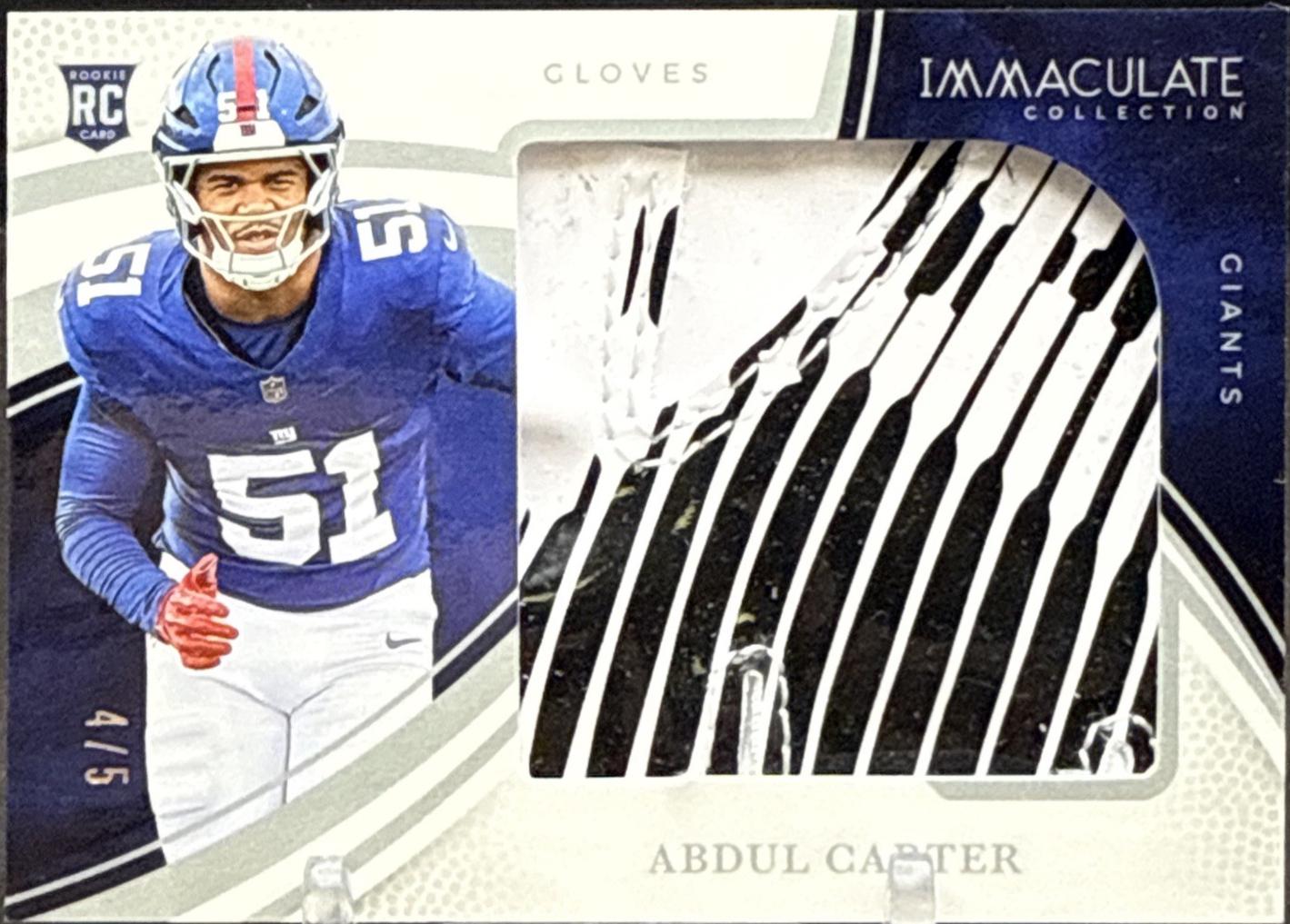 Abdul Carter #1