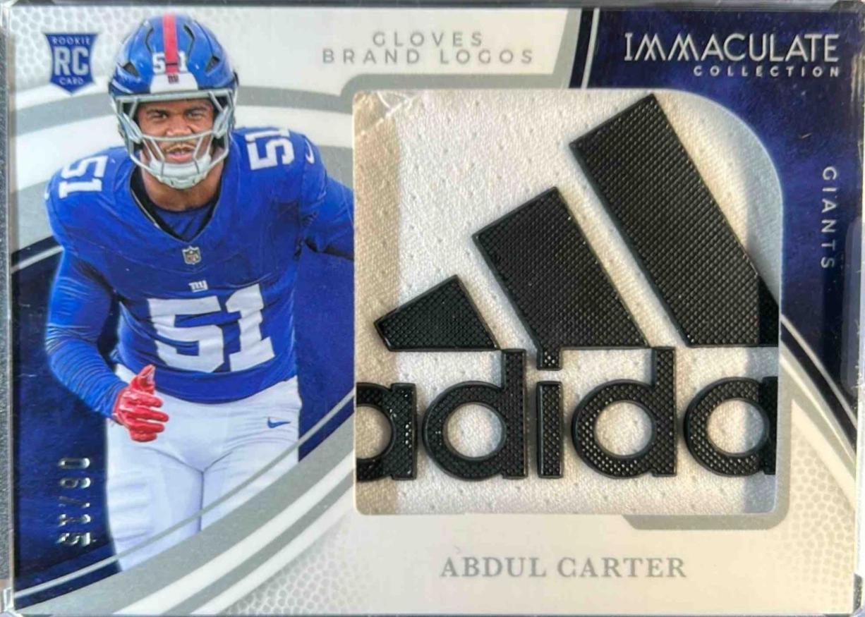 Abdul Carter [Brand Logo] #1