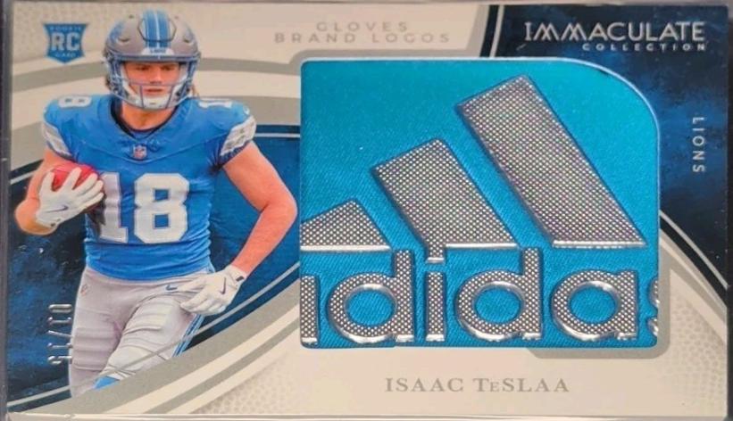 Isaac TeSlaa [Brand Logo] #9