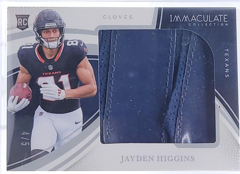 Jayden Higgins #14
