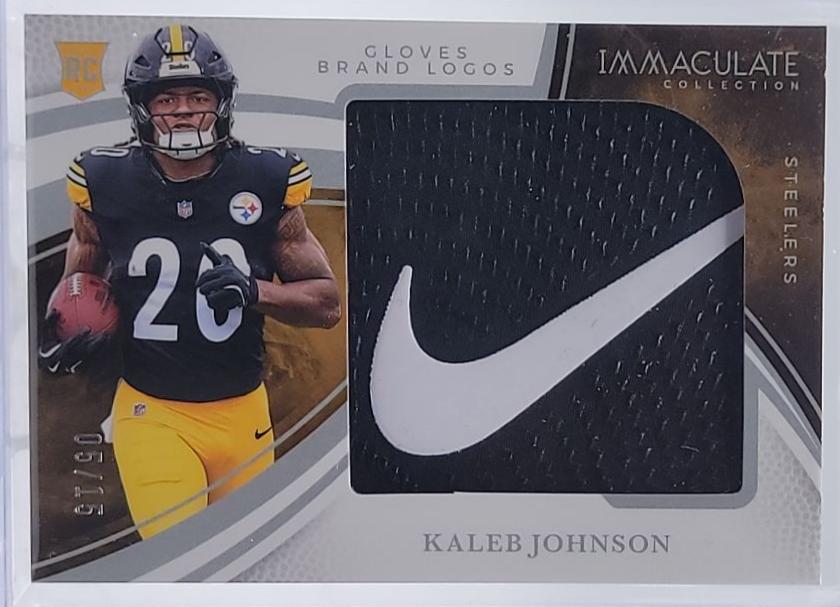 Kaleb Johnson #18