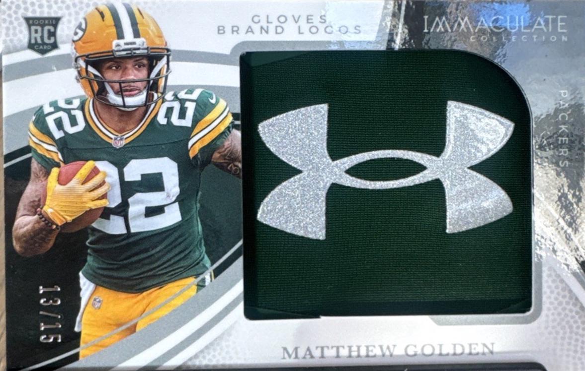 Matthew Golden [Brand Logo] #22
