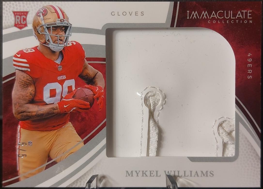 Mykel Williams #23