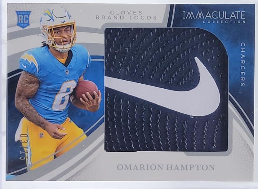 Omarion Hampton [Brand Logo] #24
