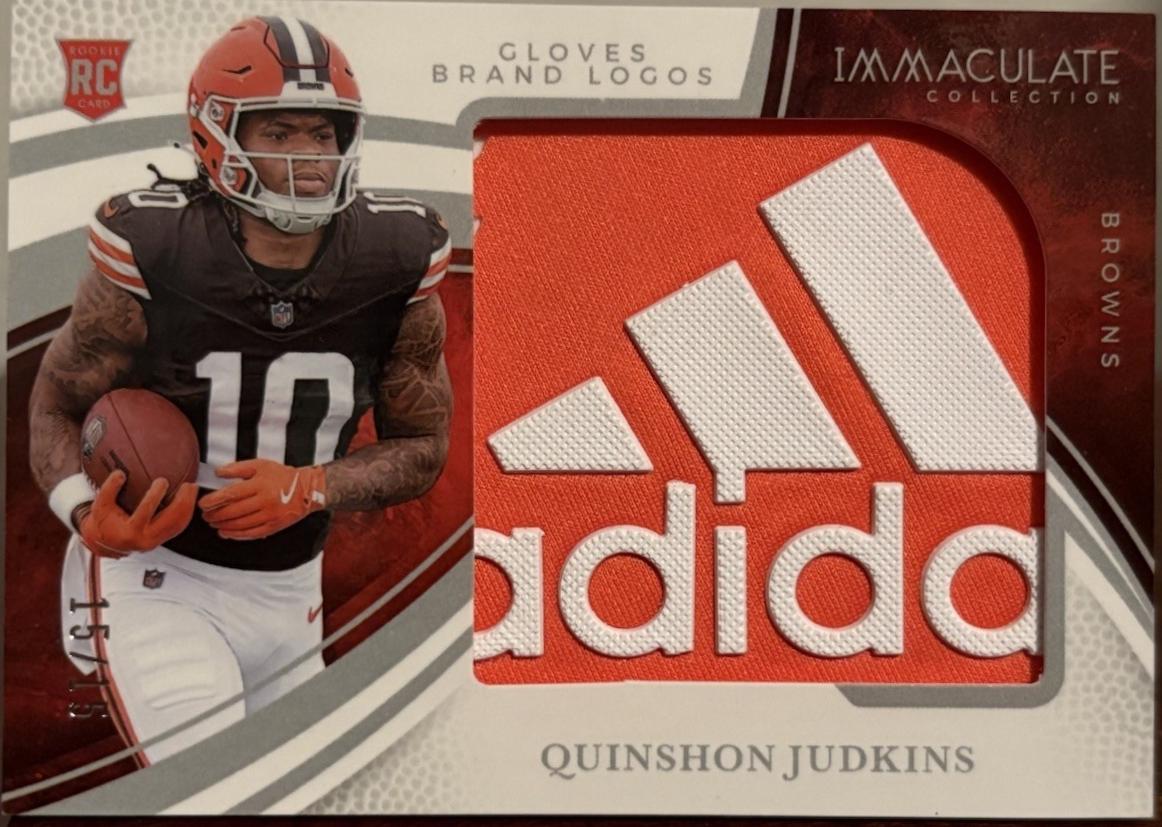 Quinshon Judkins [Brand Logo] #27
