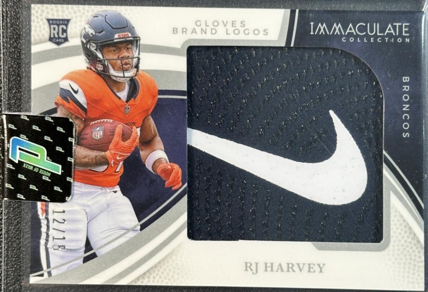 RJ Harvey [Brand Logo] #29
