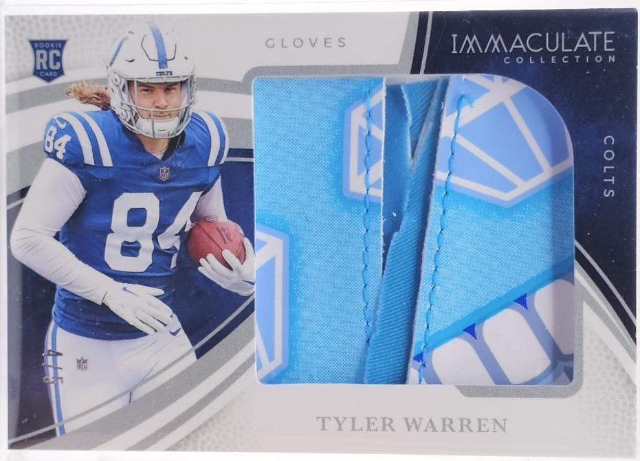 Tyler Warren #41
