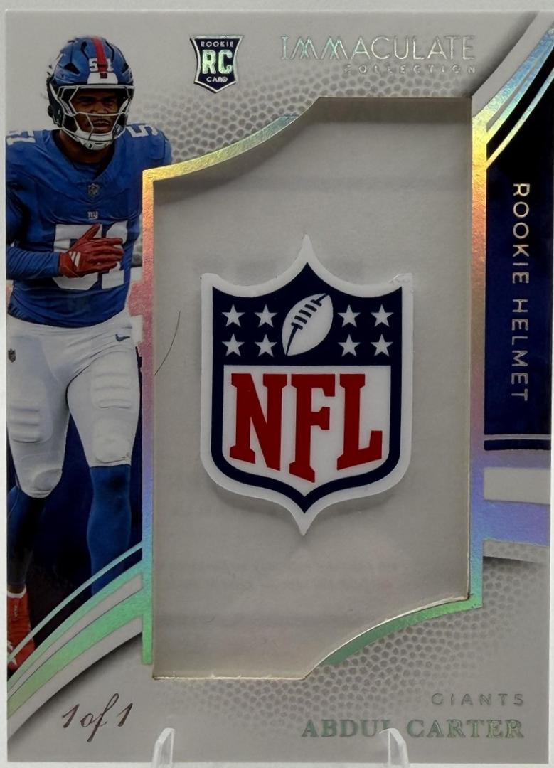 Abdul Carter [Platinum] #1