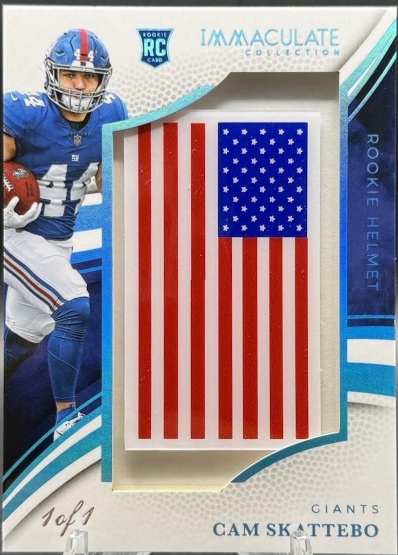 Cam Skattebo [Flag] #3