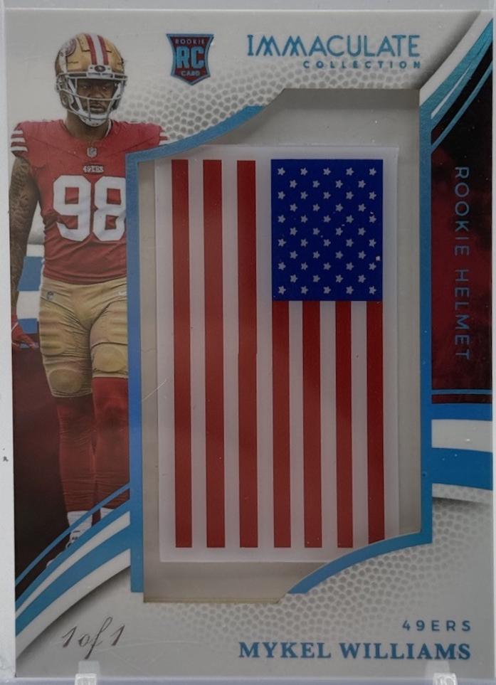 Mykel Williams [Flag] #23