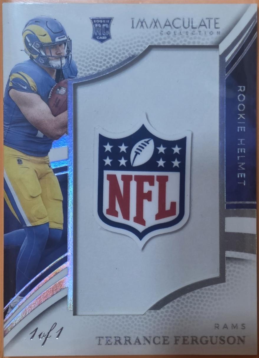 Terrance Ferguson [NFL Shield] #33