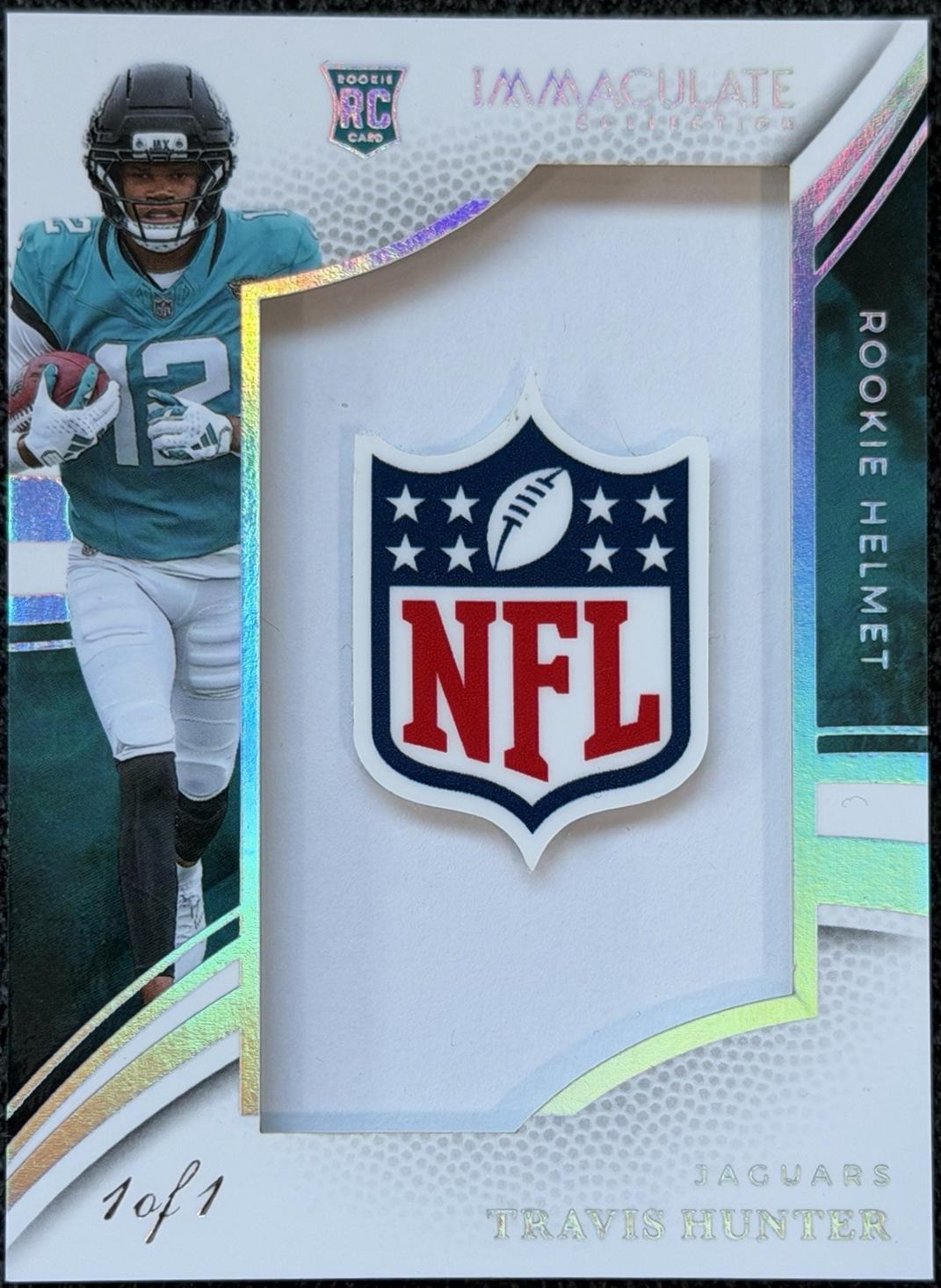 Travis Hunter [NFL Shield] #36