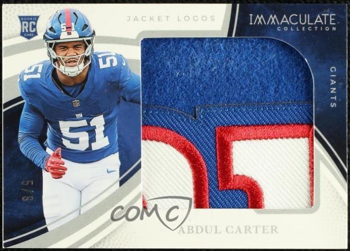 Abdul Carter #1