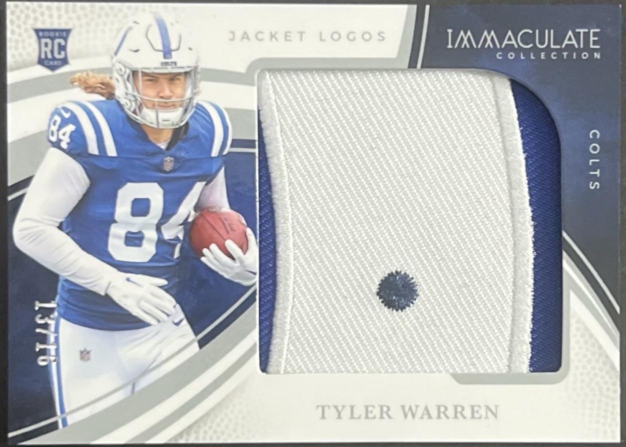 Tyler Warren #41