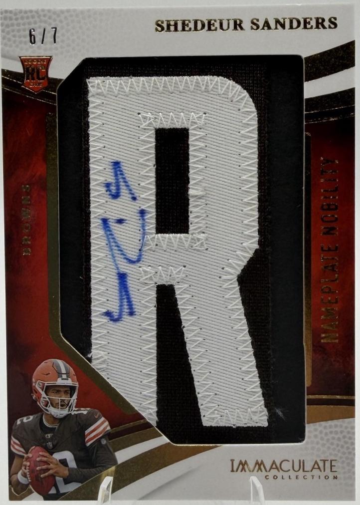Shedeur Sanders #1