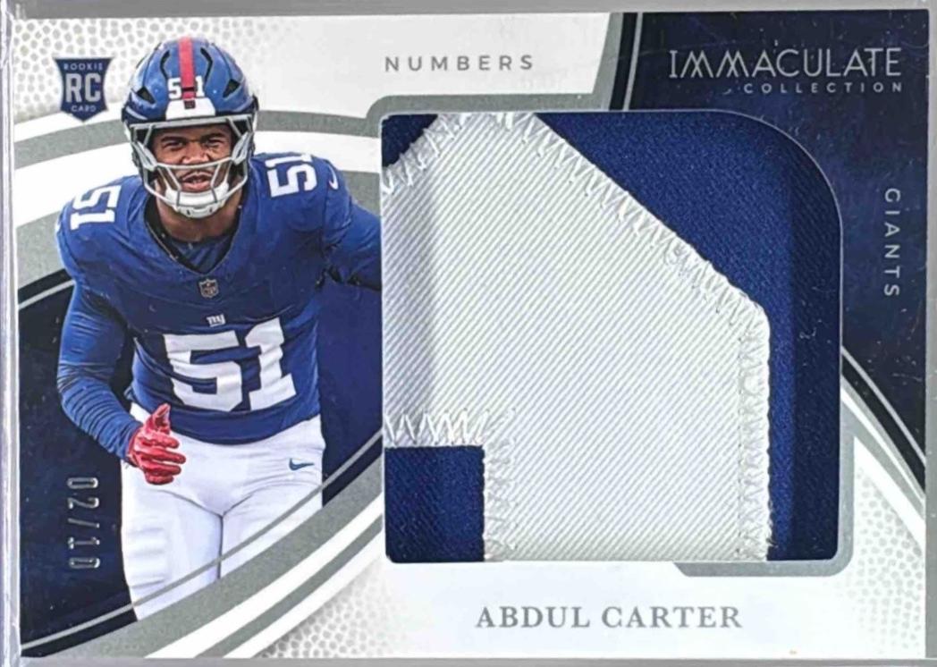 Abdul Carter #1
