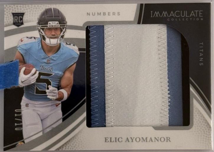 Elic Ayomanor #7