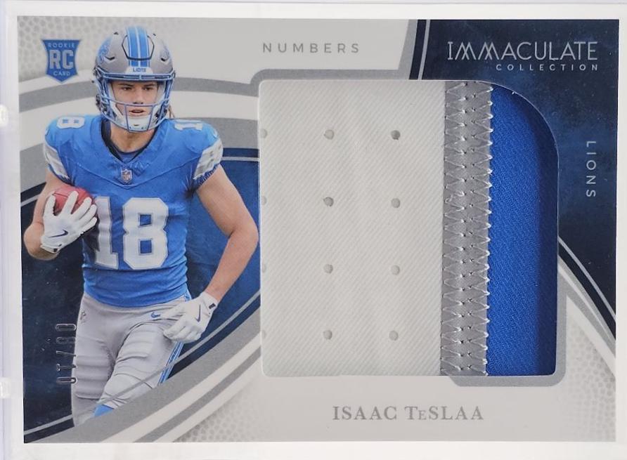 Isaac TeSlaa #9