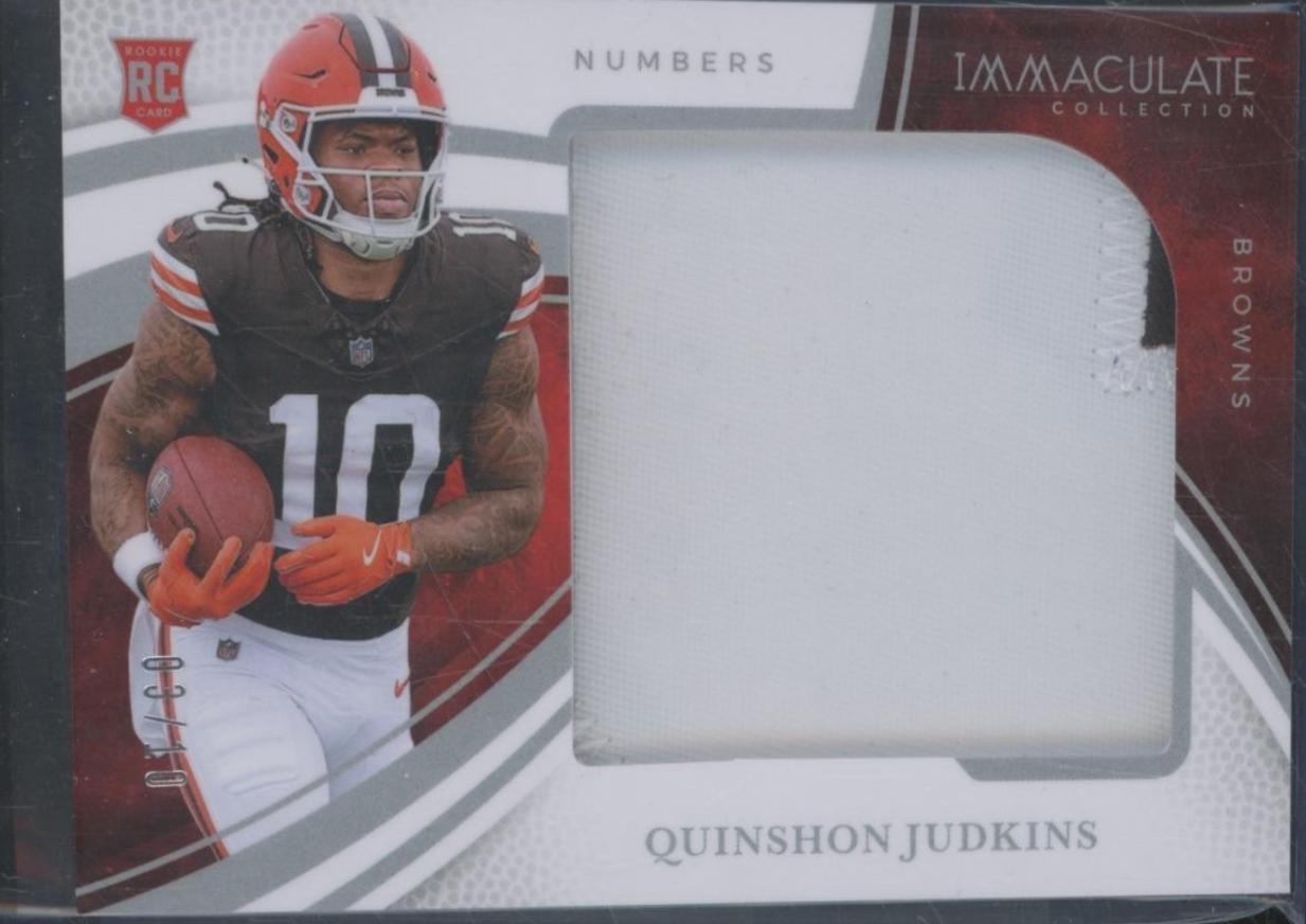 Quinshon Judkins #27