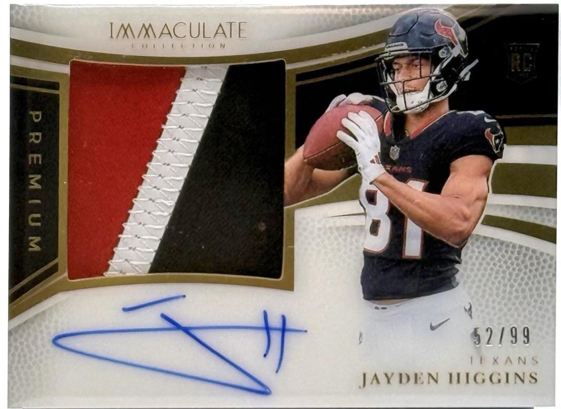 Jayden Higgins #14