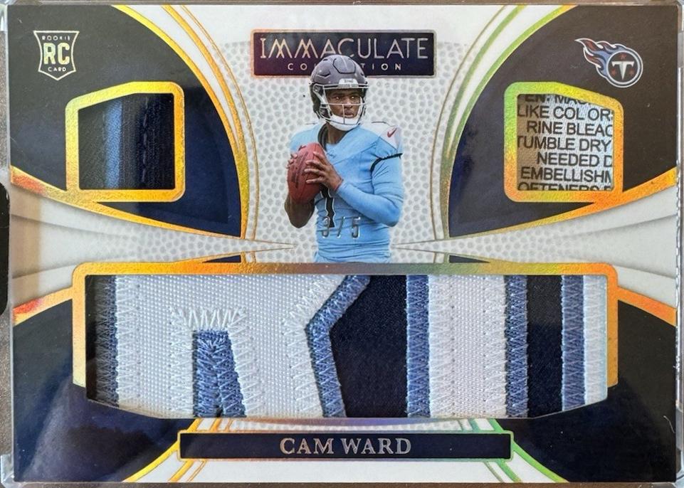 Cam Ward [Laundry Tag] #4