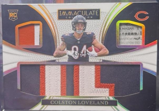 Colston Loveland #5