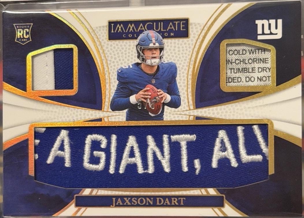 Jaxson Dart #8