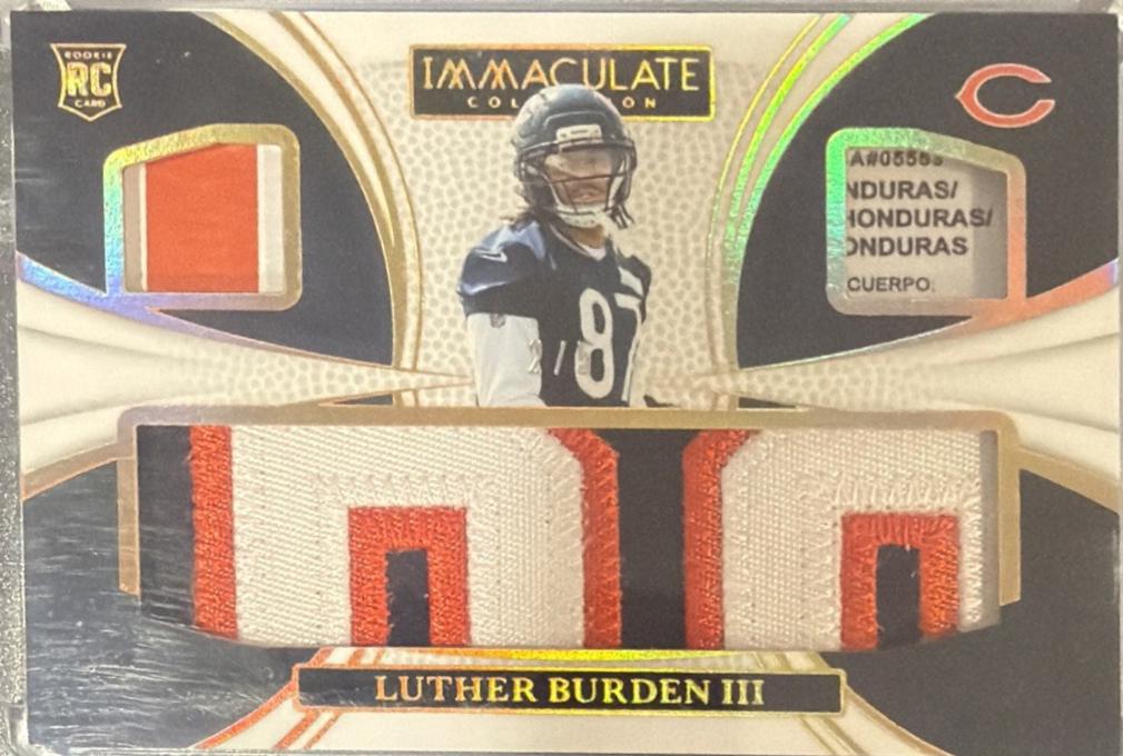 Luther Burden III #9