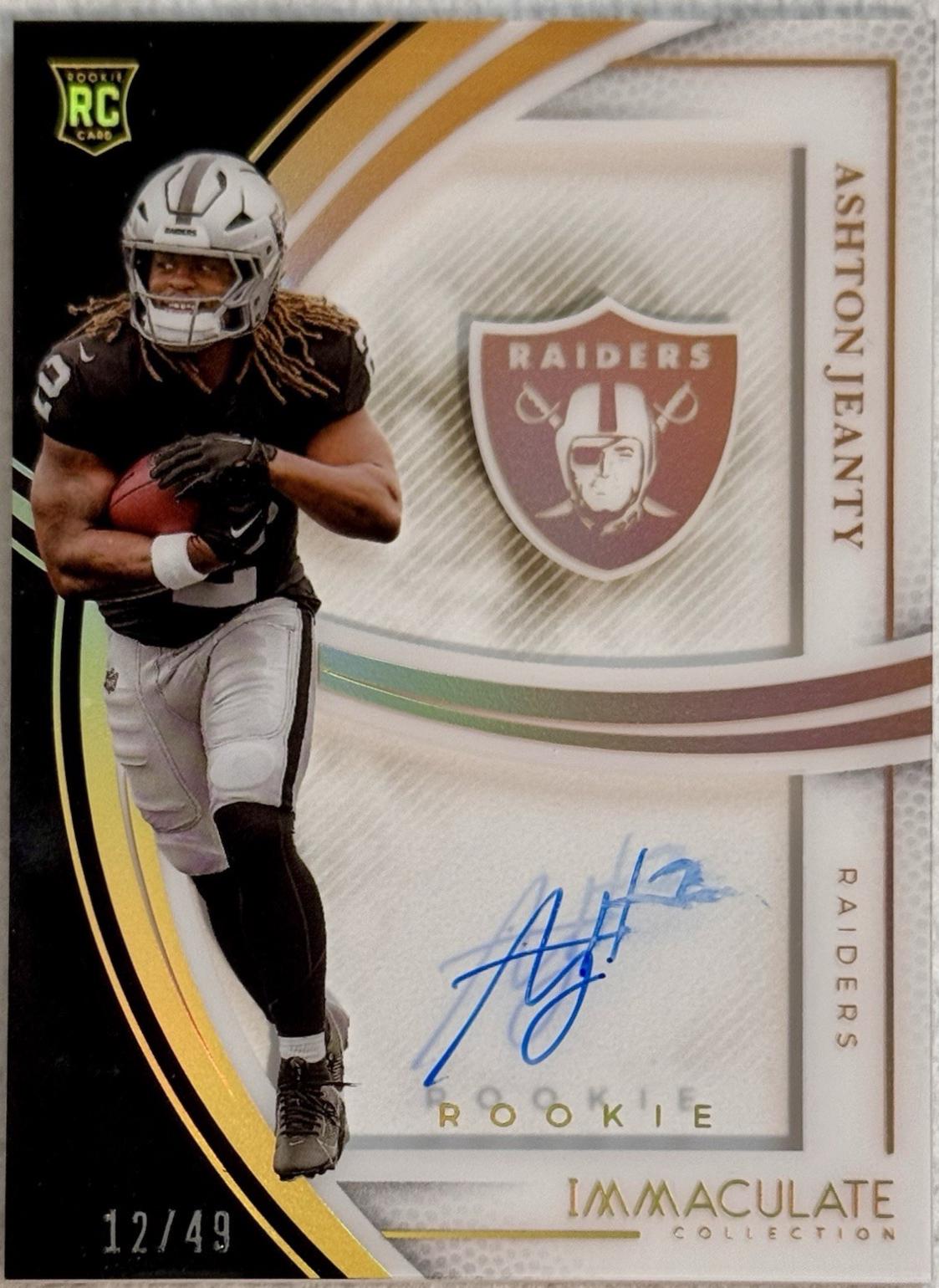 Ashton Jeanty #6