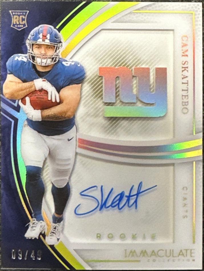Cam Skattebo #18