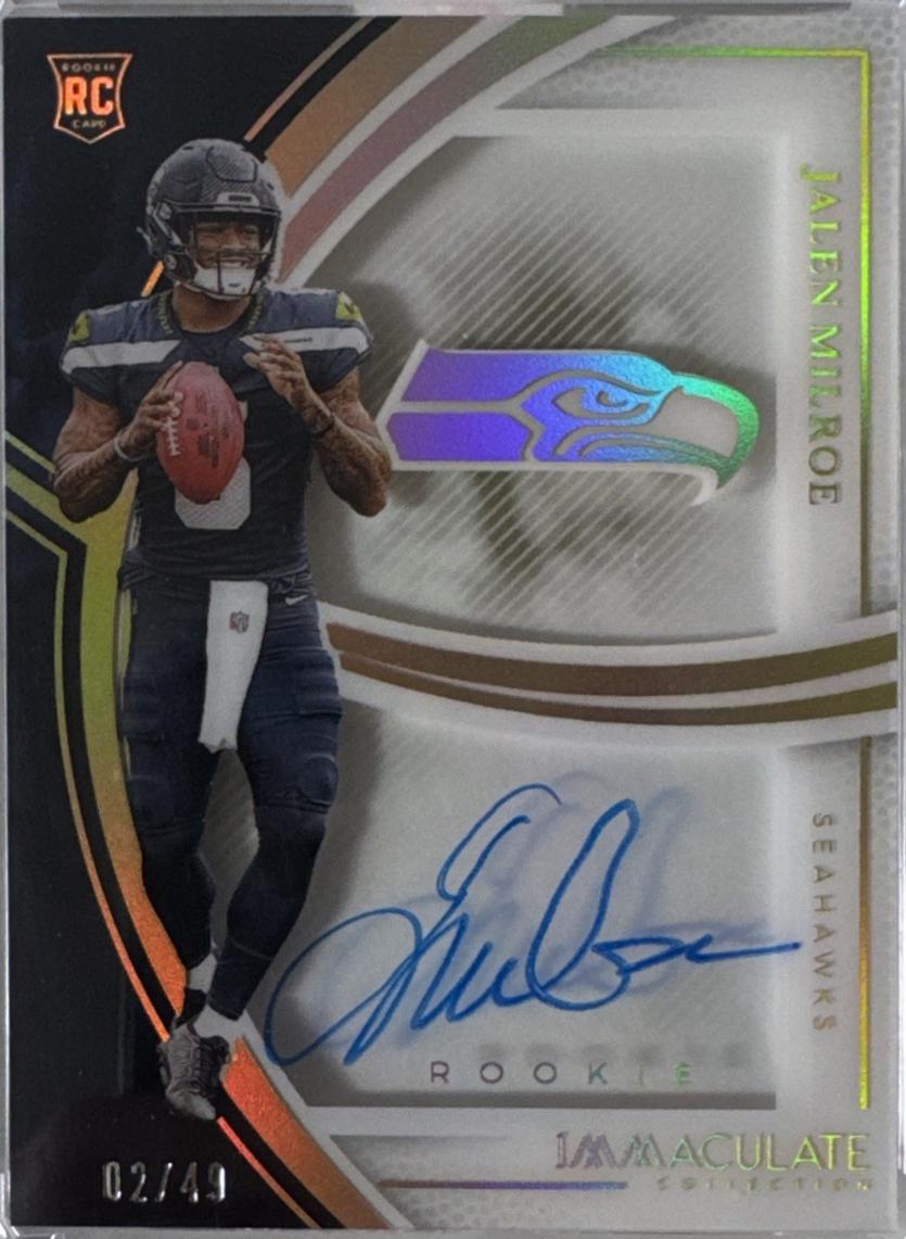 Jalen Milroe #8