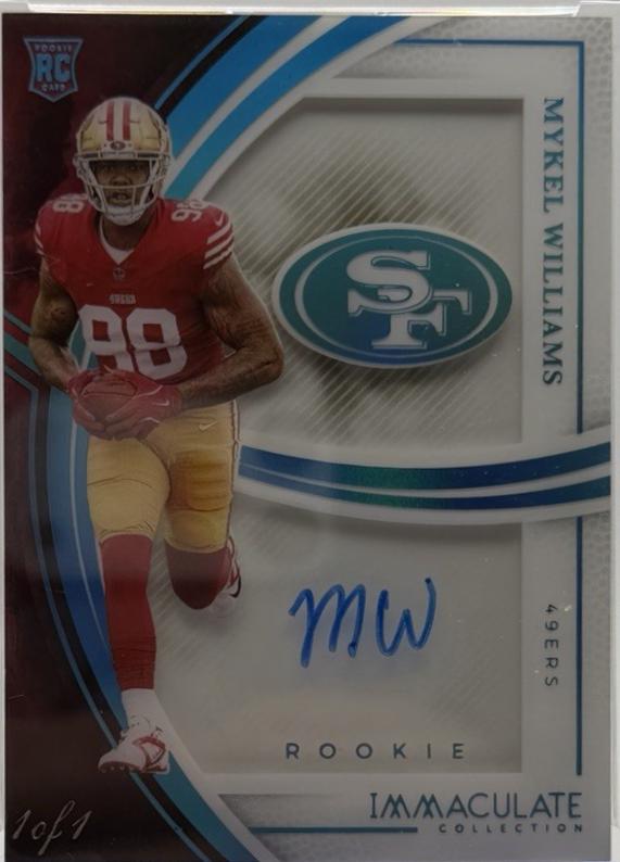 Mykel Williams #19