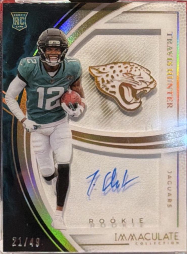 Travis Hunter #2