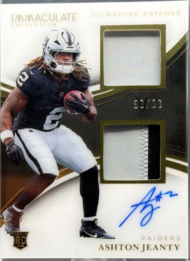 Ashton Jeanty #6