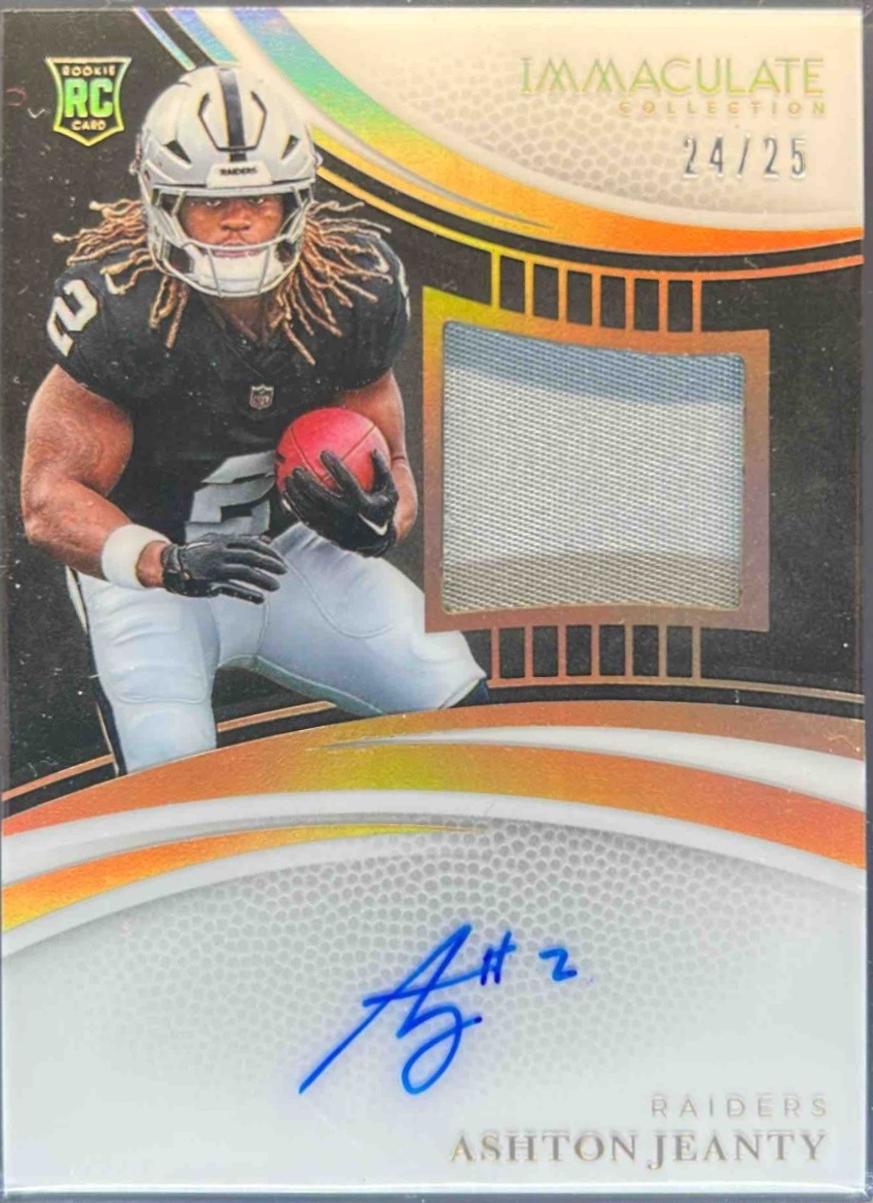 Ashton Jeanty [Gold] #6