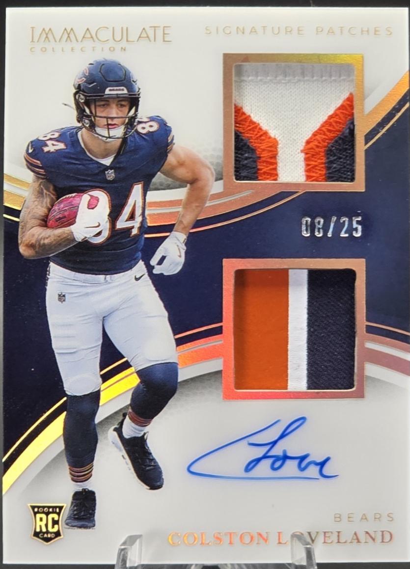 Colston Loveland [Gold] #10