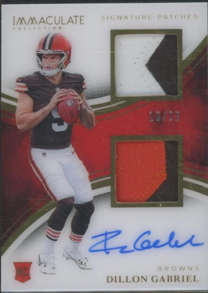 Dillon Gabriel #9