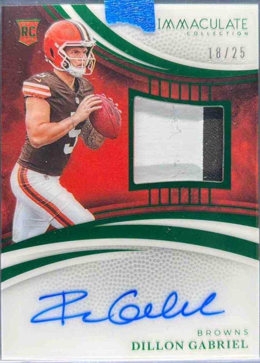 Dillon Gabriel [Emerald] #9