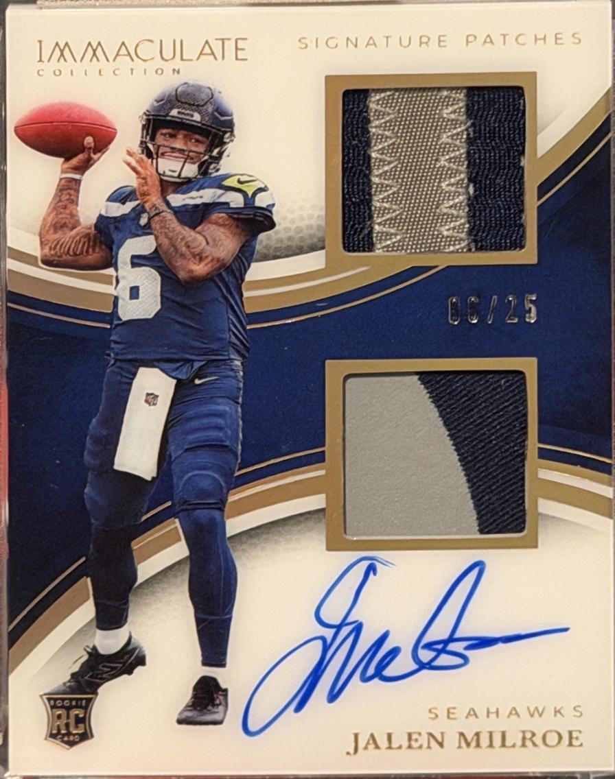Jalen Milroe [Gold] #8
