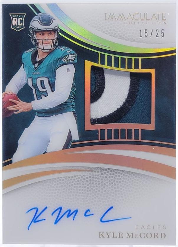 Kyle McCord [Gold] #12