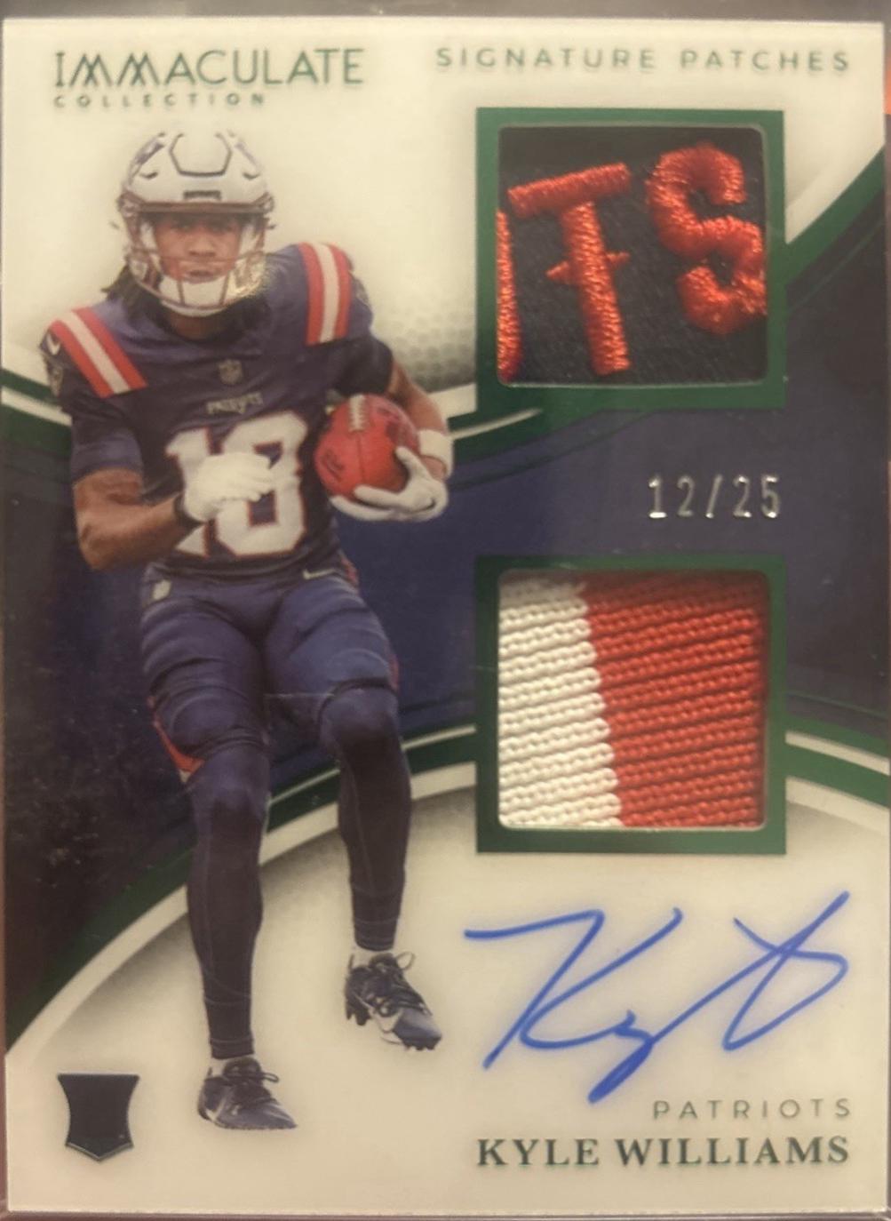 Kyle Williams [Emerald] #25
