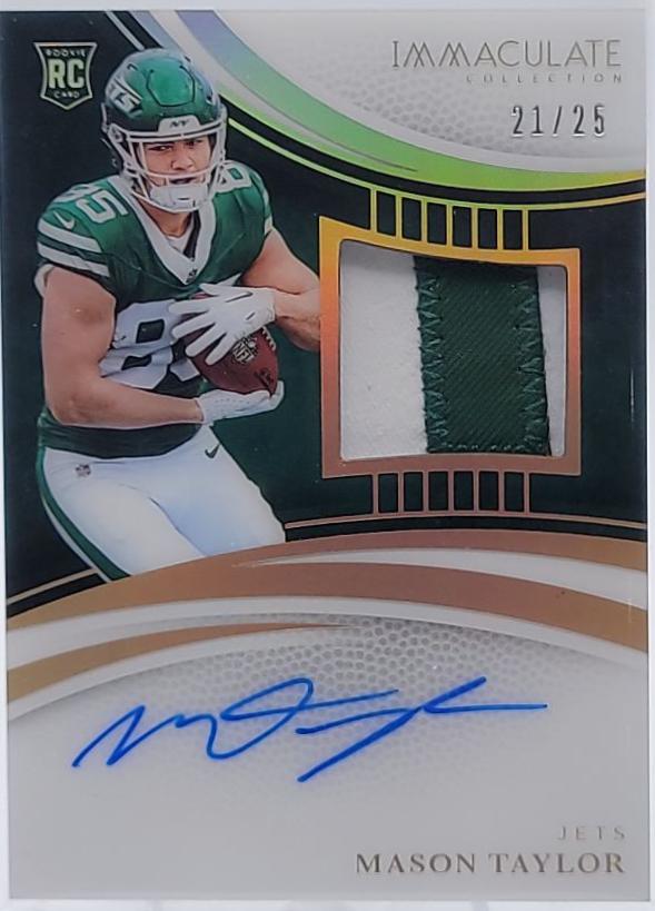 Mason Taylor [Gold] #21