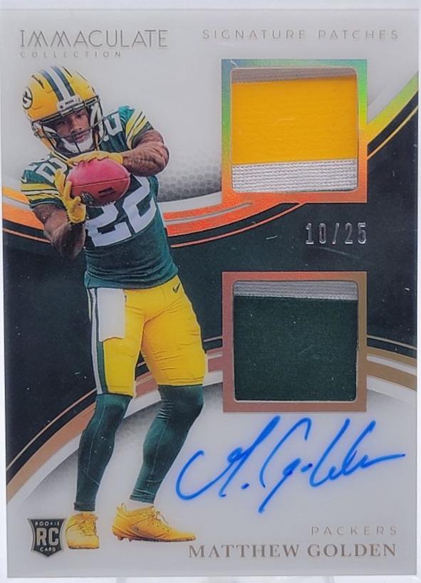 Matthew Golden [Gold] #11