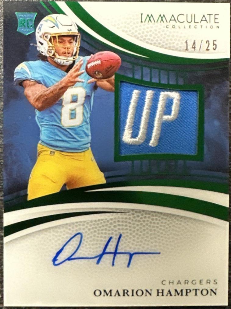 Omarion Hampton [Emerald] #13