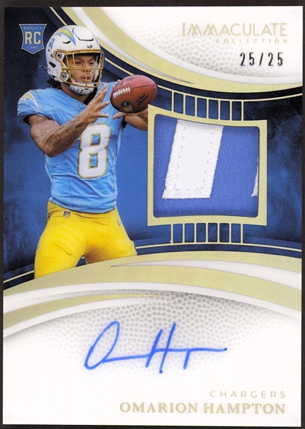 Omarion Hampton [Gold] #13