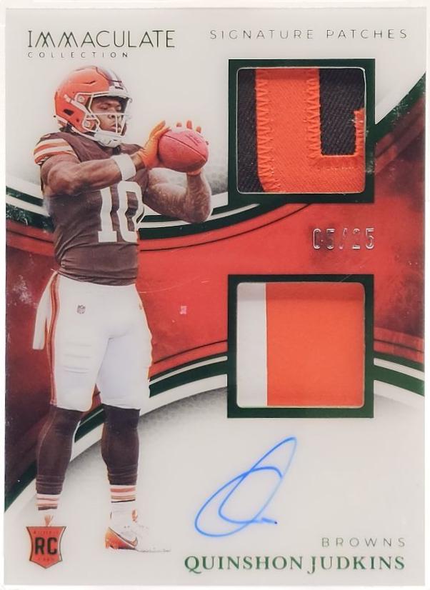 Quinshon Judkins [Emerald] #18