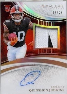 Quinshon Judkins [Gold] #18