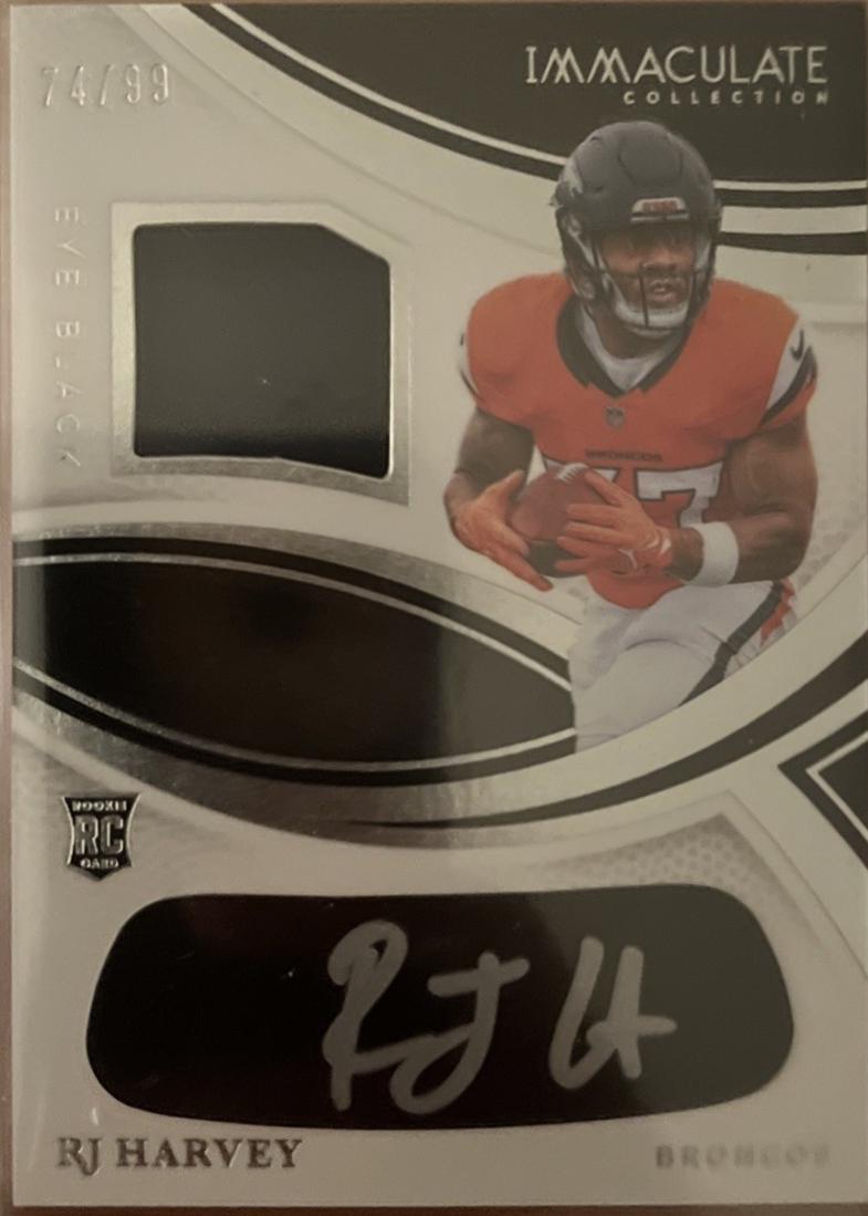 RJ Harvey #27