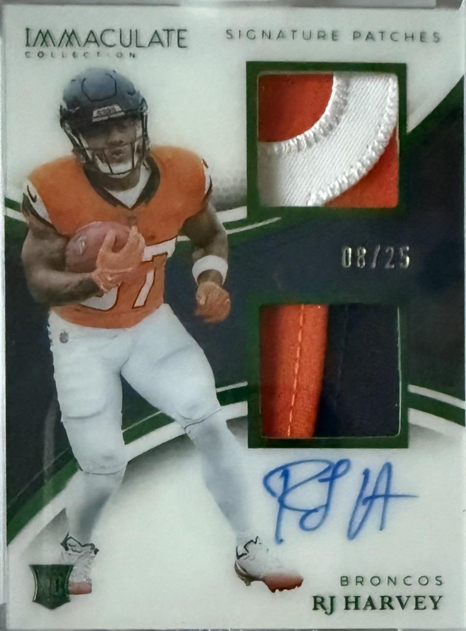 RJ Harvey [Emerald] #27